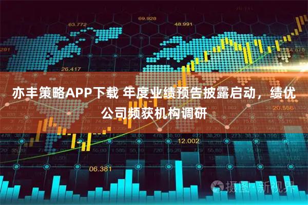 亦丰策略APP下载 年度业绩预告披露启动，绩优公司频获机构调研